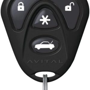 Avital 7143L 4 Button Replacement Remote Transmitter