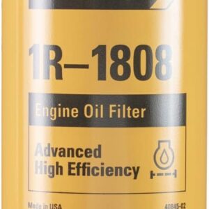 Caterpillar 1R1808 Oil Filter, 1 Pack