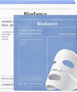 BIODANCE Hydro Cera-nol Real Deep Mask, Overnight Hydrogel Mask