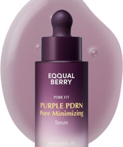 EQQUALBERRY Purple PDRN Pore Minimising Serum - ng | Korean Glass Skin, 30 ml