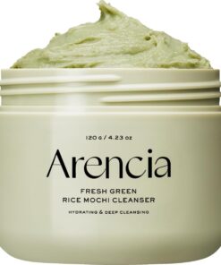 Arencia Korean Rice Mochi Face Cleanser - Face Mask,