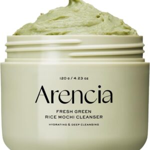Arencia Korean Rice Mochi Face Cleanser - Face Mask,