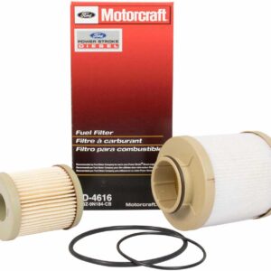03-07 Ford FD-4616 Motorcraft 6.0L Powerstroke Diesel Oil Fuel Filter