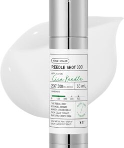 VT COSMETICS CICA Reedle Shot 300, Spicule Microneedling Serum for Pore Care