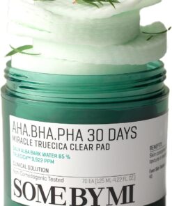 SOME BY MI AHA BHA PHA 30 Days Miracle Truecica Clear Toner Pads