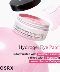 COSRX Pink Peptide Collagen Hydrogel Eye Patches