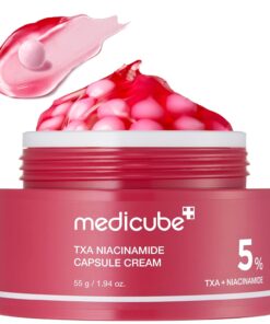 medicube TXA+Niacinamide Capsule Cream | Dual Radiance Moisturizer