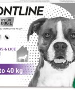 FRONTLINE Plus Flea & Tick Treatment for Large Dogs - 3 Pipettes