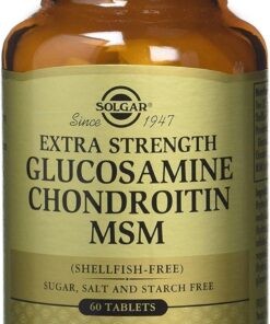Glucosamine Chondroitin MSM Extra concentrate 60 tablets