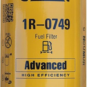 Caterpillar 1R-0749 Advanced High Efficiency Fuel Filter Multipack (Pack of 1)