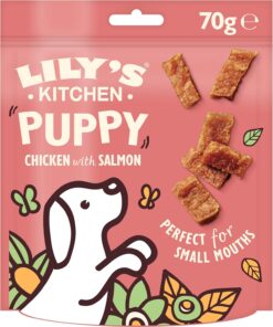 Lily’s Kitchen Made with Natural Ingredients Puppy Dog  8 x 70g
