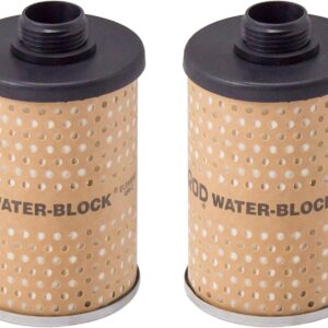 GOLDENROD (496-5) Fuel Tank Filter Replacement Water-Block Element - 2 Filter