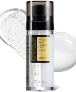COSRX Niacinamide 5% + Snail Mucin 74% Dual Essence, Anti aging Face Serum for Dull Skin
