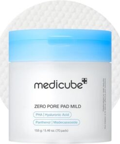 medicube Zero Pore Pads Mild 2.0 (70 units) - Gentle Calming Toner