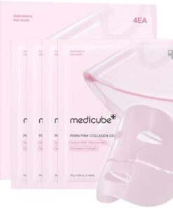 medicube Salmon DNA PDRN pink collagen jelly gel mask