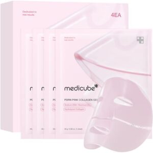 medicube Salmon DNA PDRN pink collagen jelly gel mask